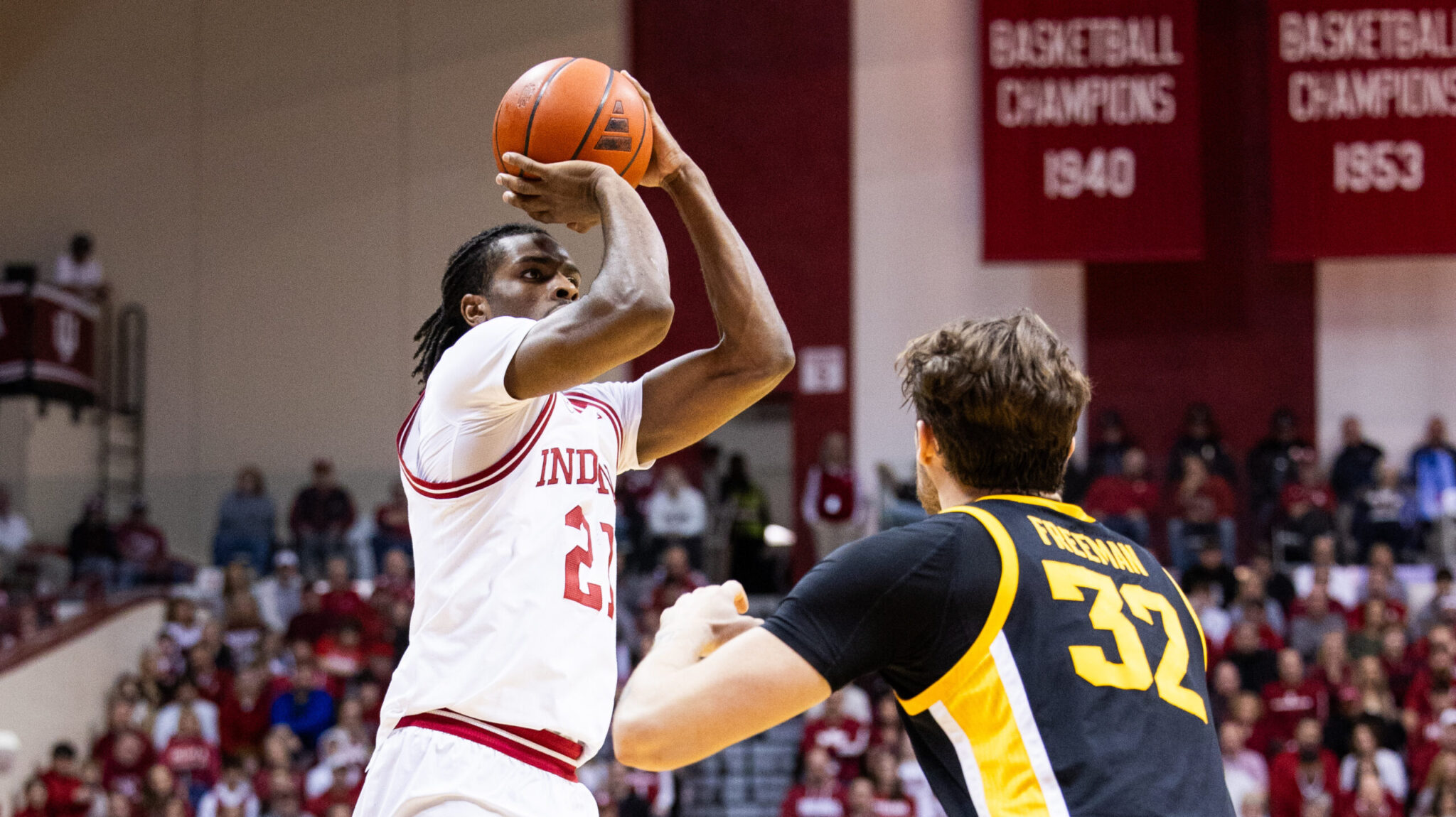 Indiana Basketball Freshman Mackenzie Mgbako Not Making Big Enough