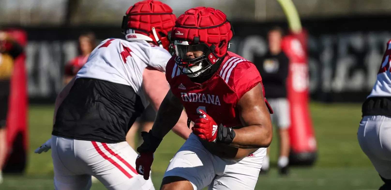 Andre Carter Taking on a Leadership Role Since Arriving in Bloomington —  Hoosier Huddle