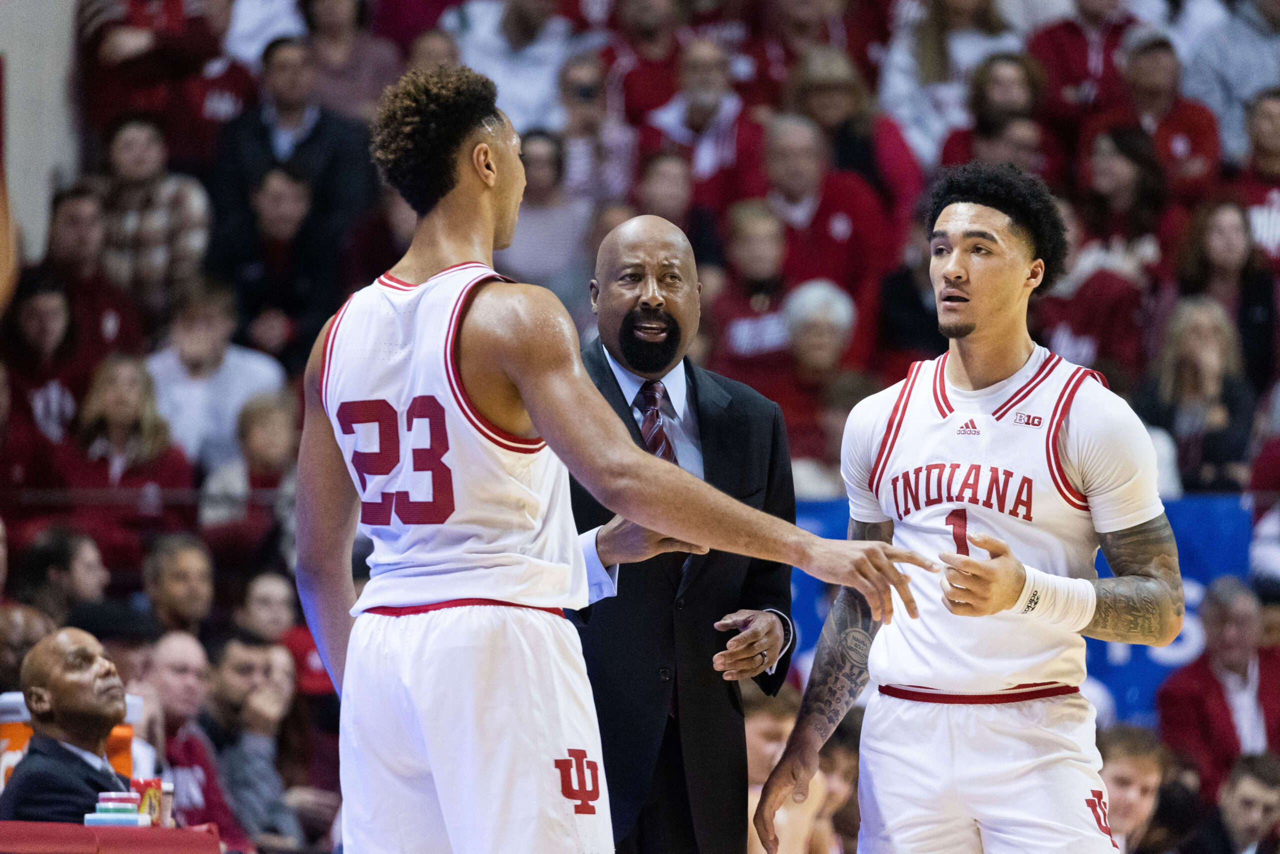 McDonald's All-American Mackenzie Mgbako Joins Indiana's 2023