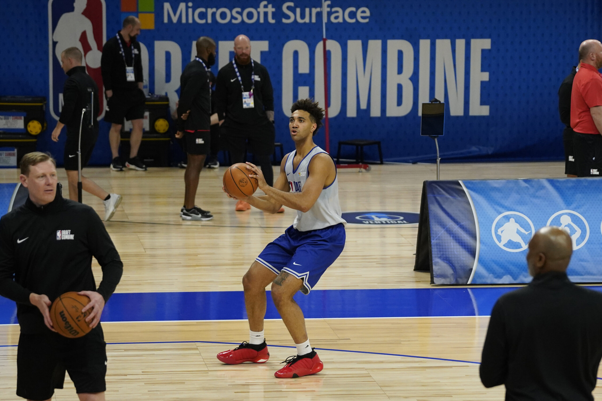 Indiana Basketball NBA Combine measurements for Jalen HoodSchifino