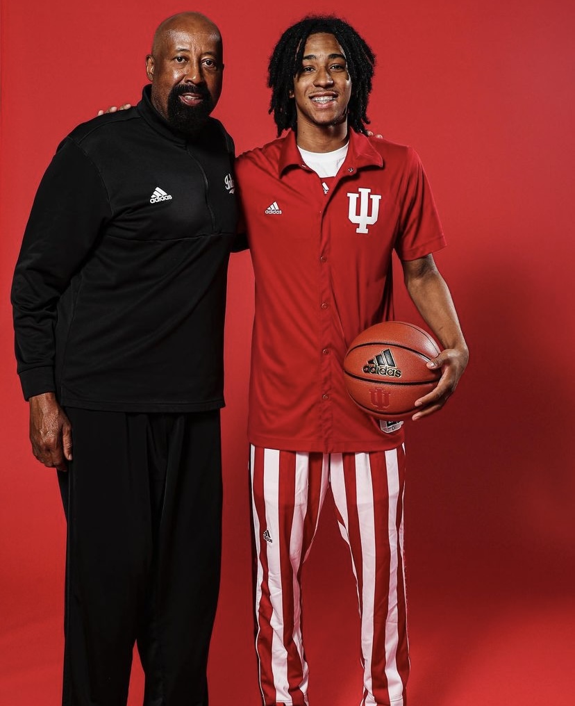 Look: Pictures Of 2025 Five-star Guard Boogie Fland On Indiana ...