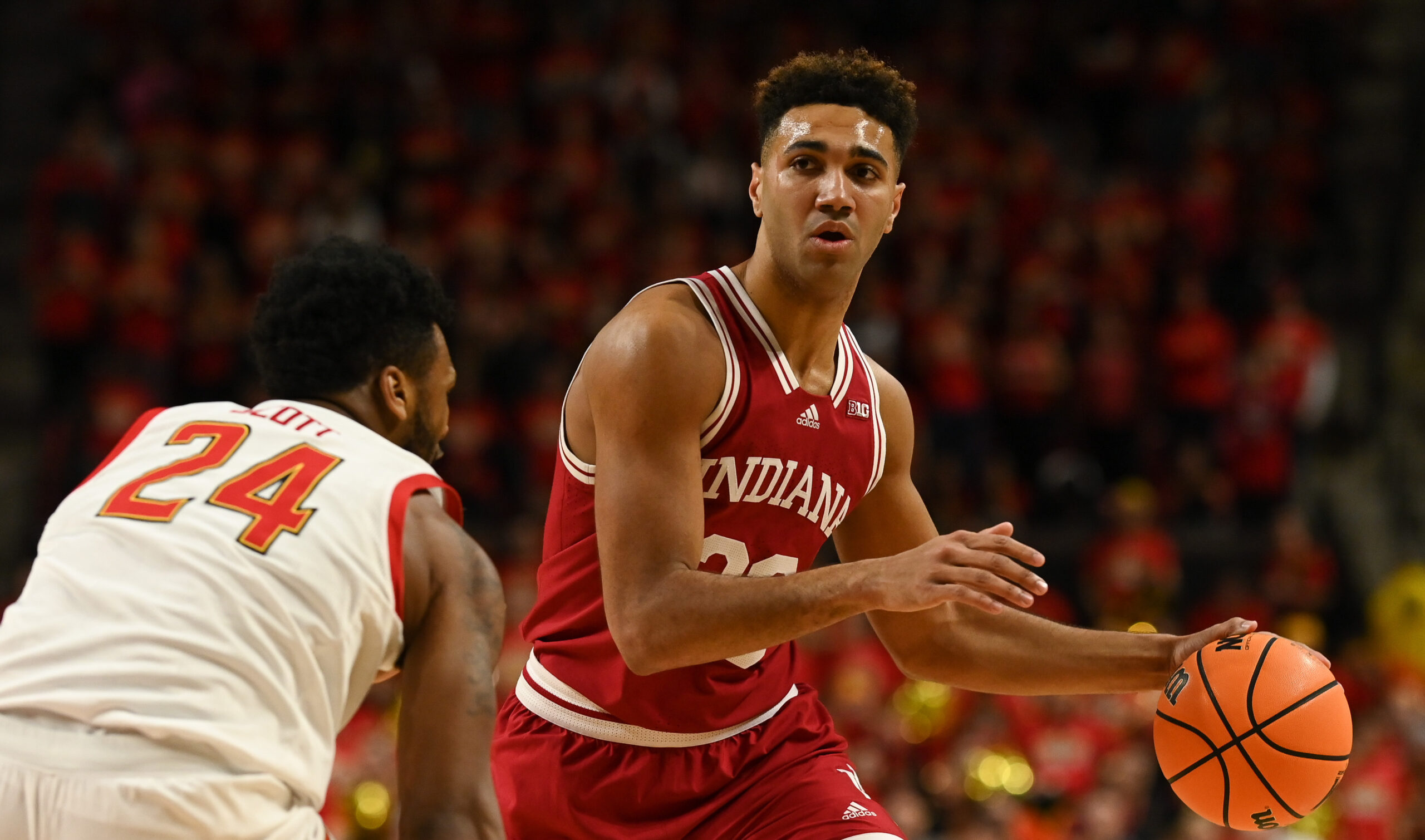 NBA draft news: Trayce Jackson-Davis showcasing shot in draft workouts