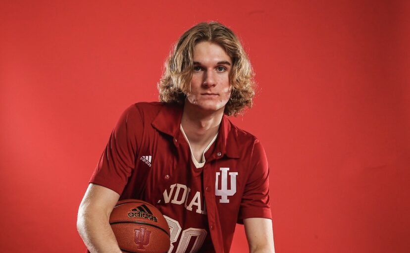 Liam McNeeley, Indiana basketball