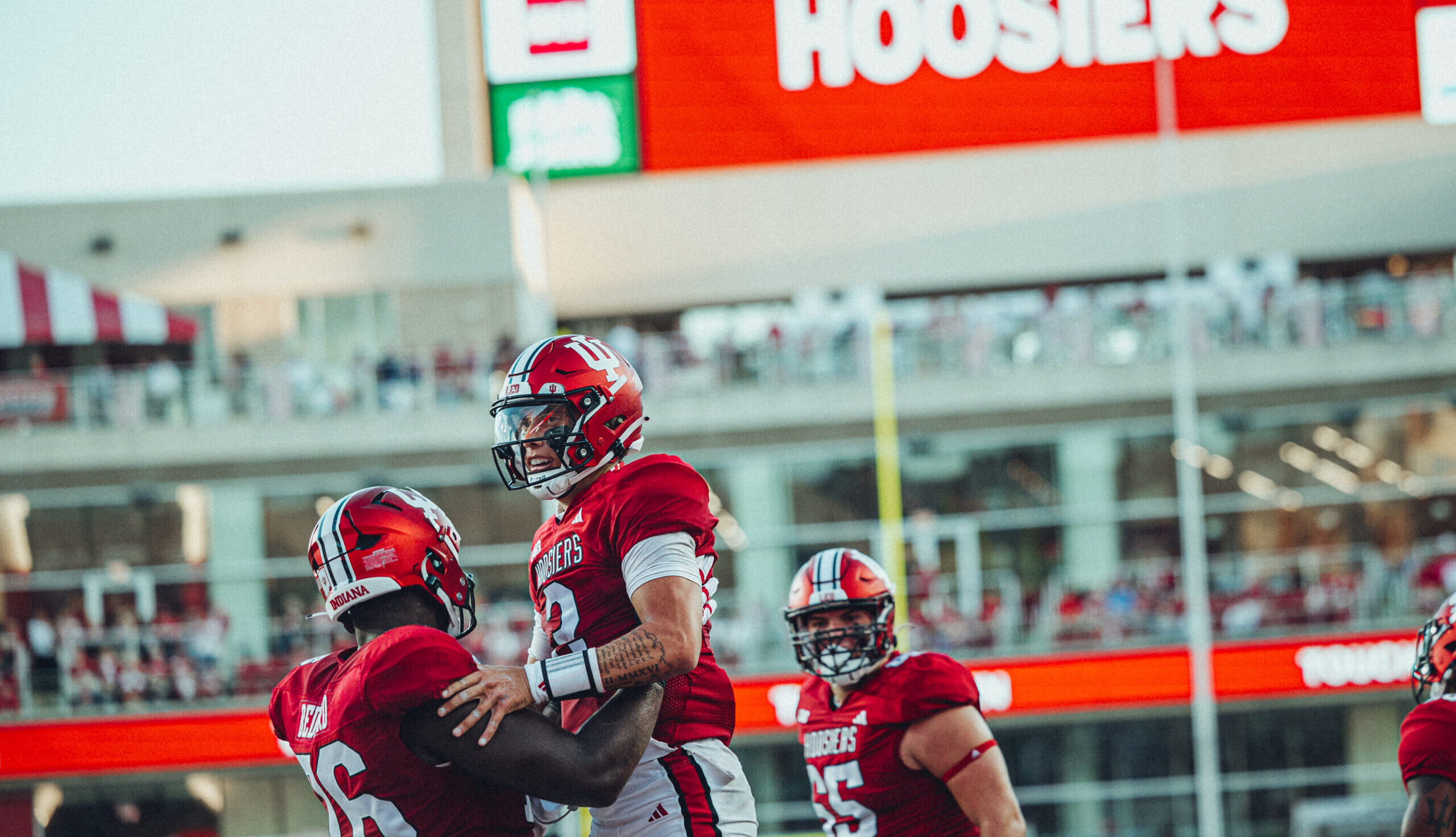 Tom Allen wants to see more of IU football's “legit, heavy, big