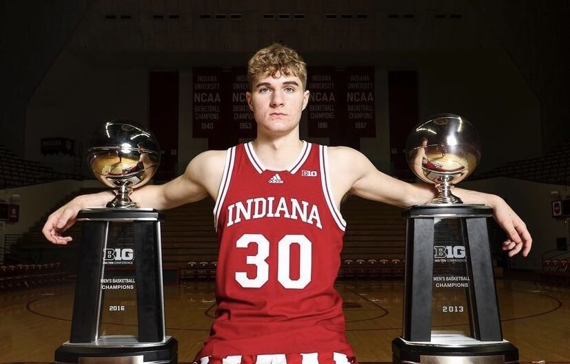 Liam McNeeley, Indiana basketball