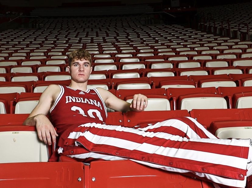 Liam McNeeley, Indiana basketball