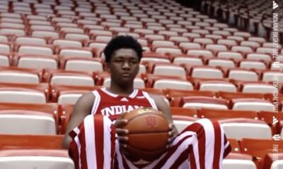 Derik Queen, Indiana basketball