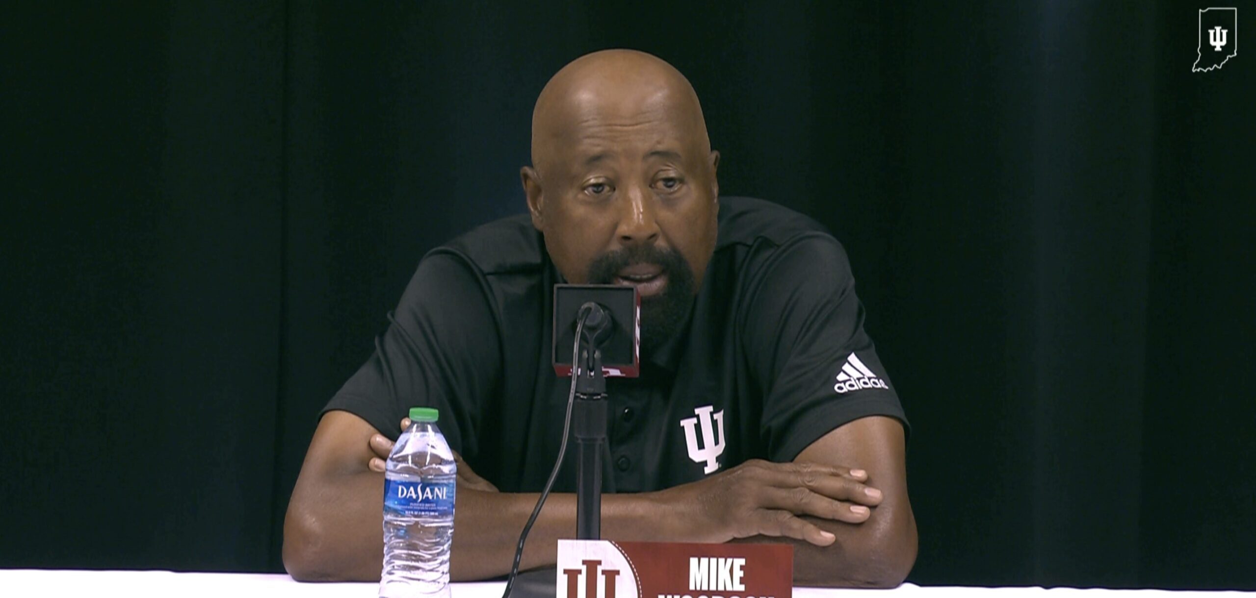 Mike Woodson, Indiana basketball