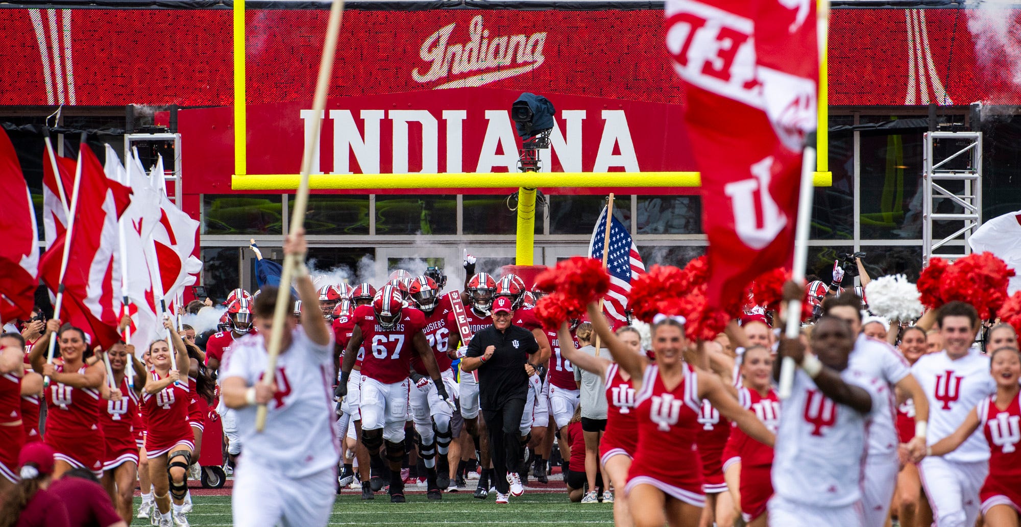 Tom Allen has been consistent on one topic since his earliest days in his  job: Friday night football games. Tonight, @indianafootball…