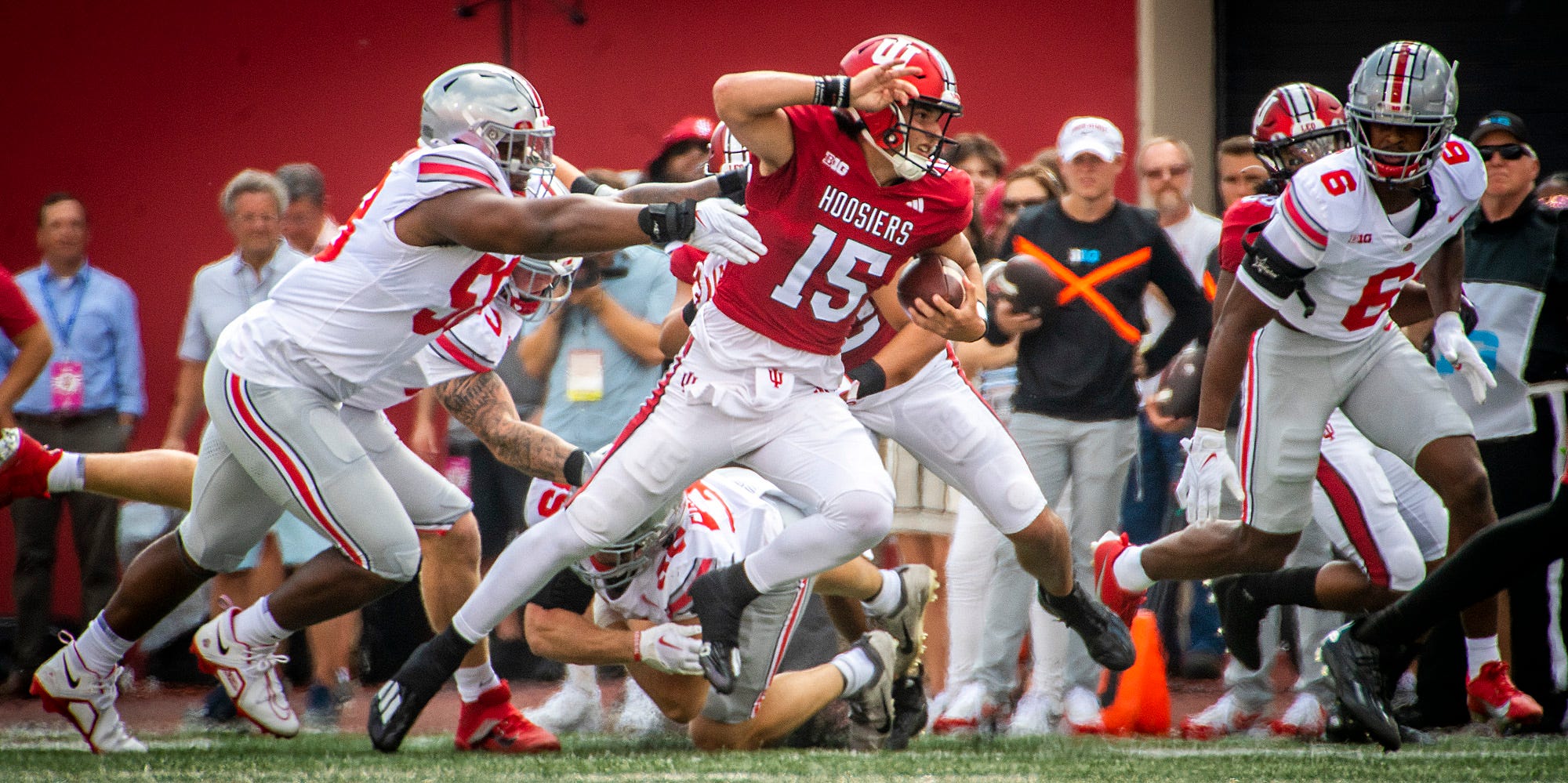 Brendan Sorsby, Indiana Football