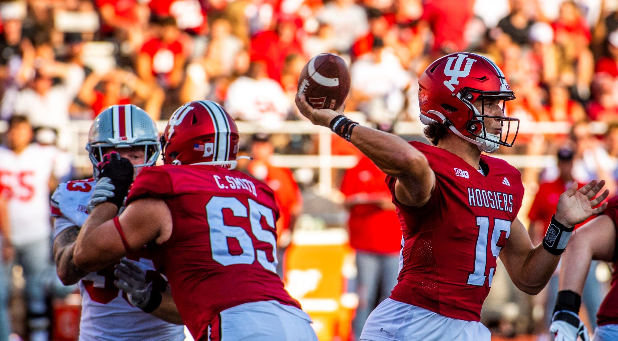 Indiana QB Tayven Jackson Fourth in Pro Football Focus Pass Grade