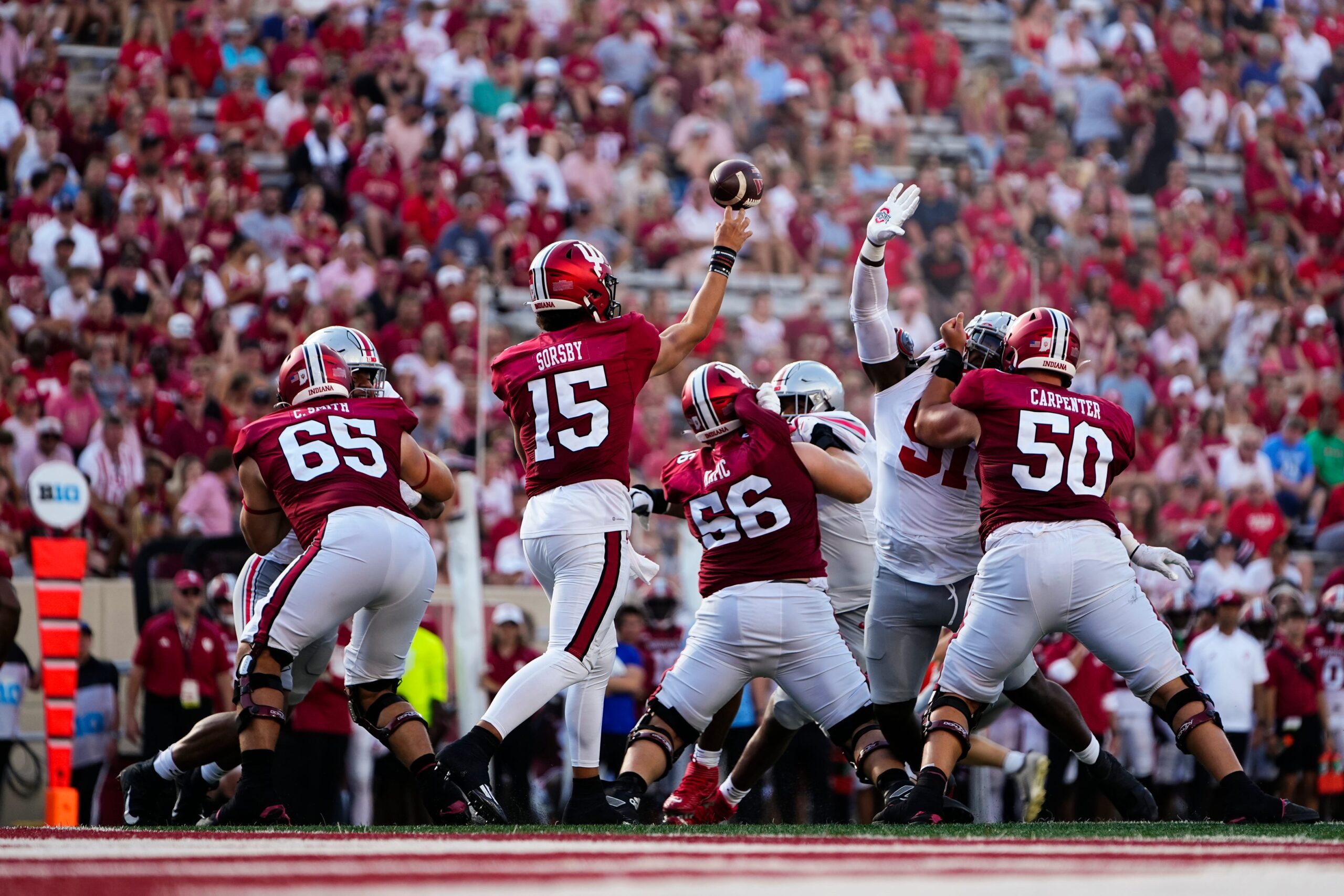 Brendan Sorsby, Indiana Football