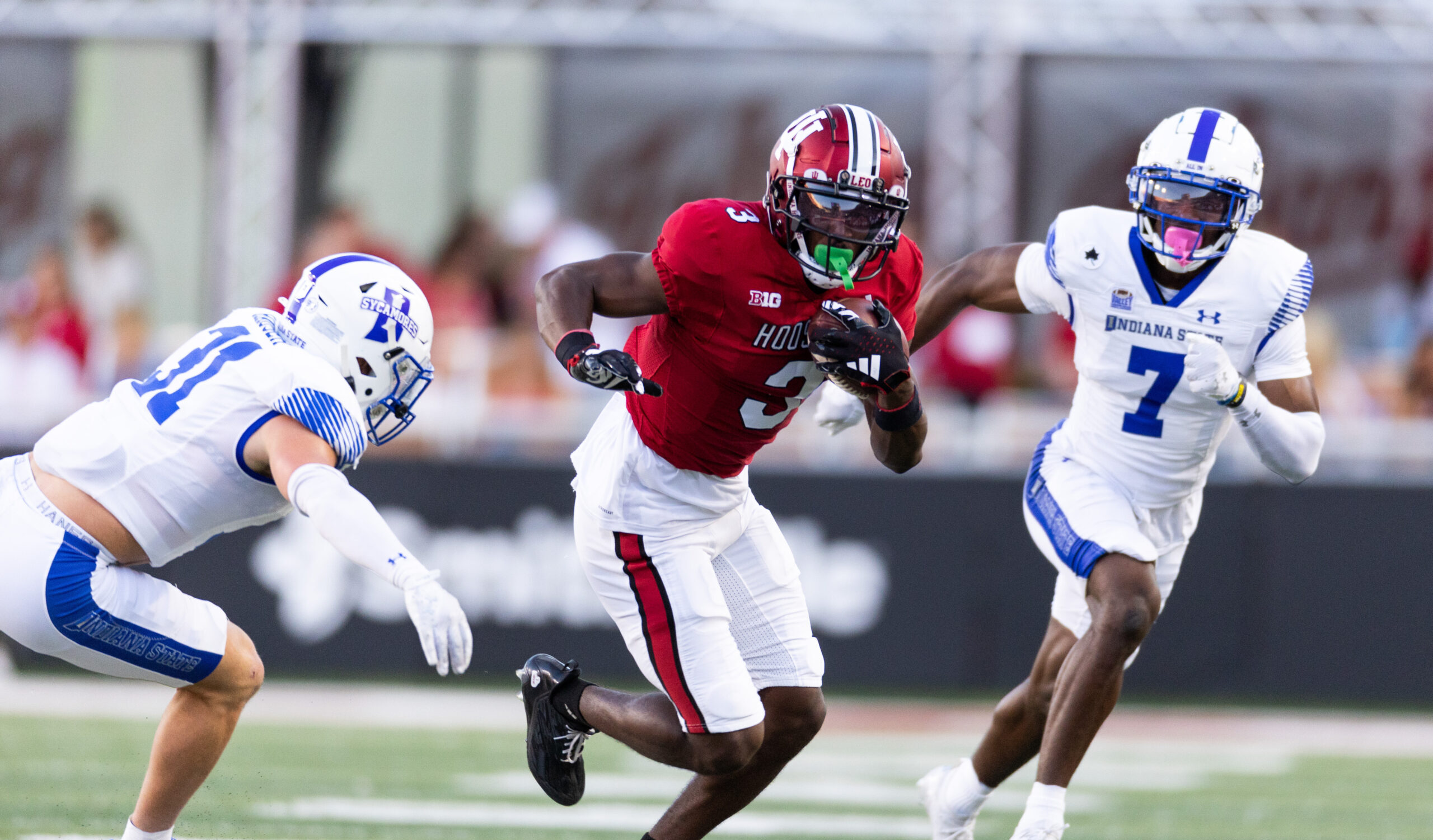 Omar Cooper, Indiana football