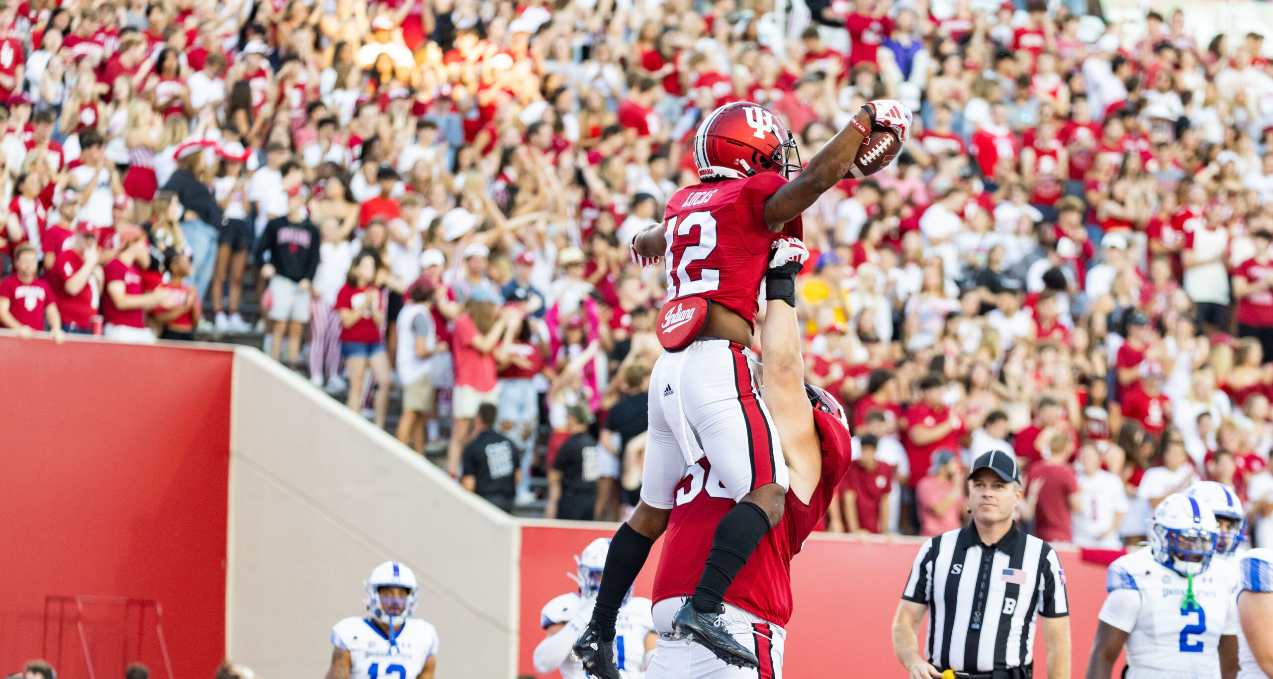 Jaylin Lucas, Indiana football