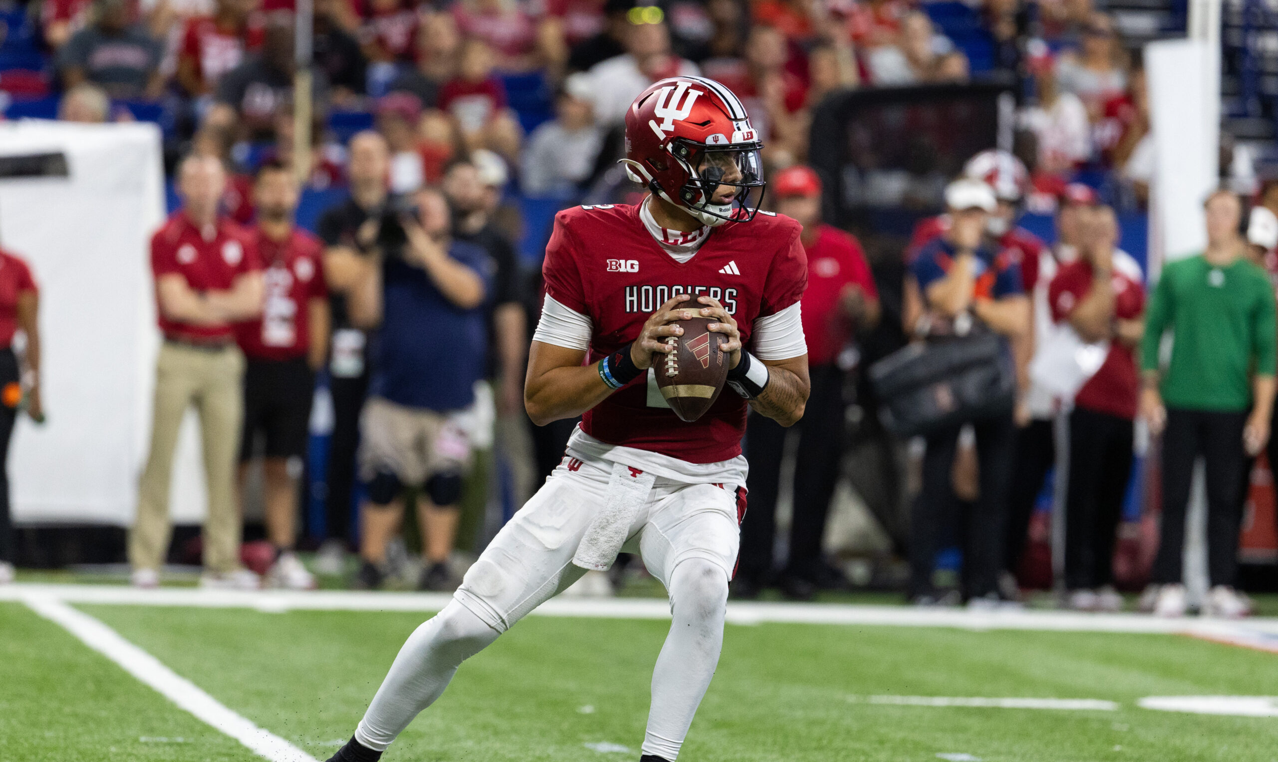 Indiana football QB Tayven Jackson