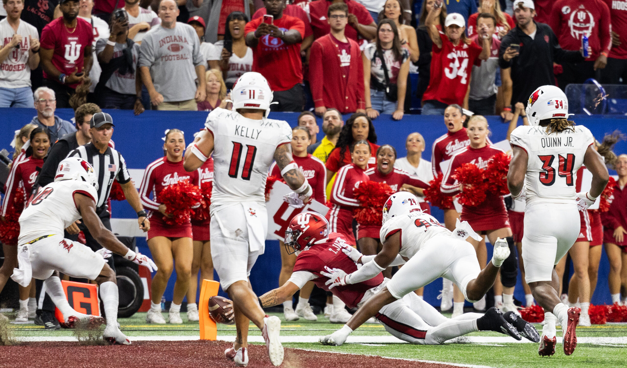 Tayven Jackson, Indiana football