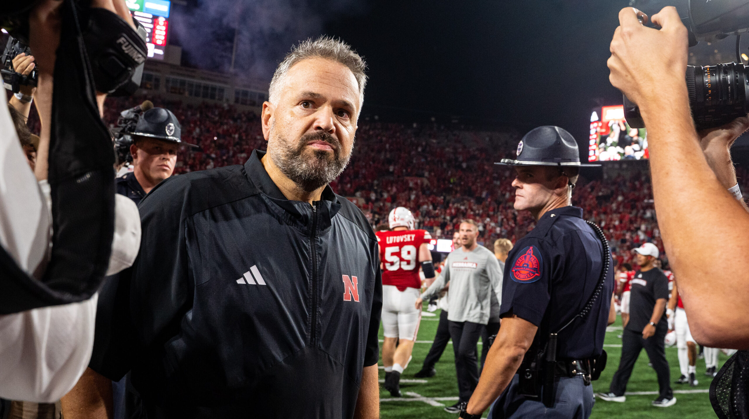 matt rhule, Big Ten football