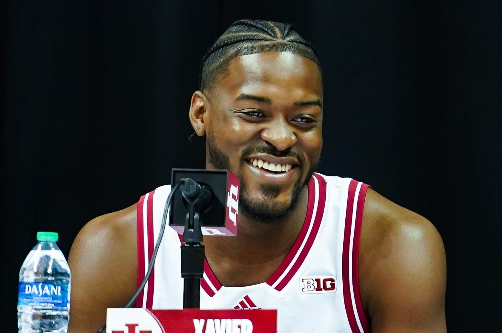 Xavier Johnson, Indiana basketball