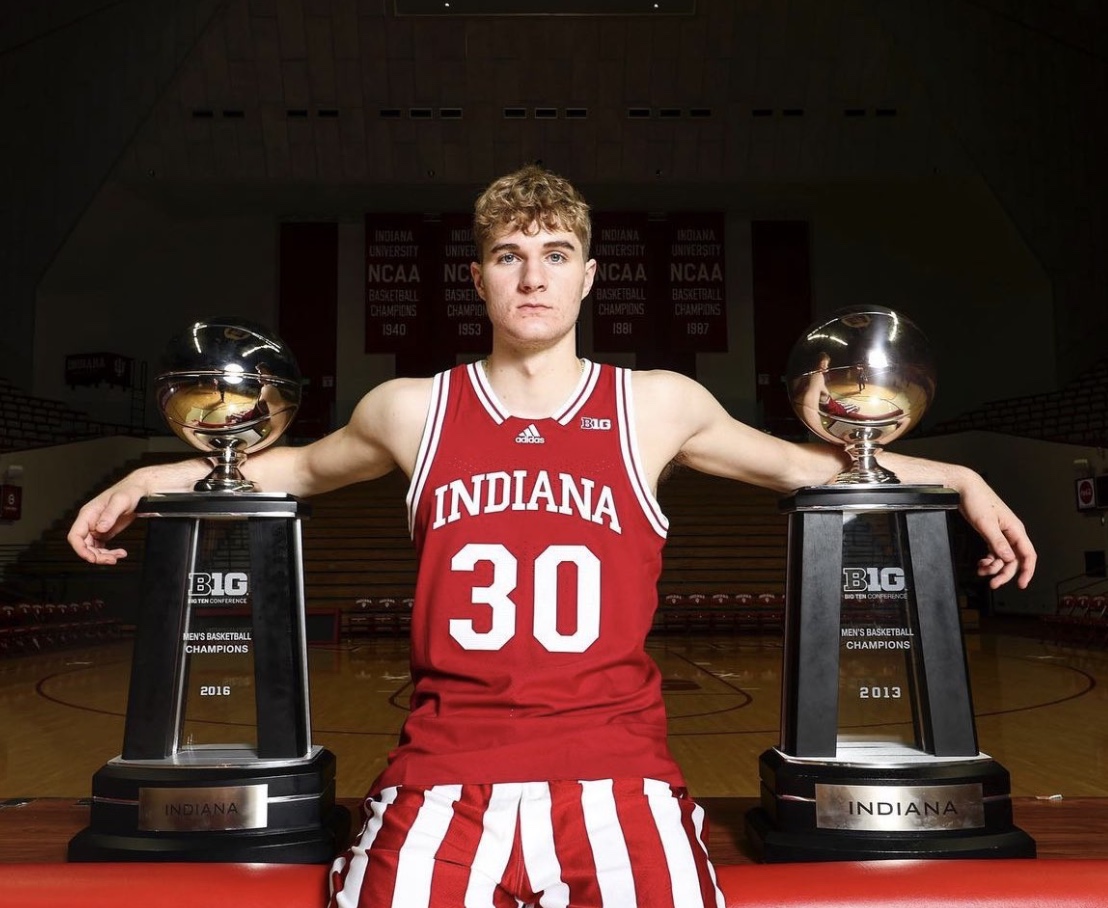 Liam McNeeley, Indiana basketball