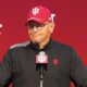 Indiana football head coach Tom Allen