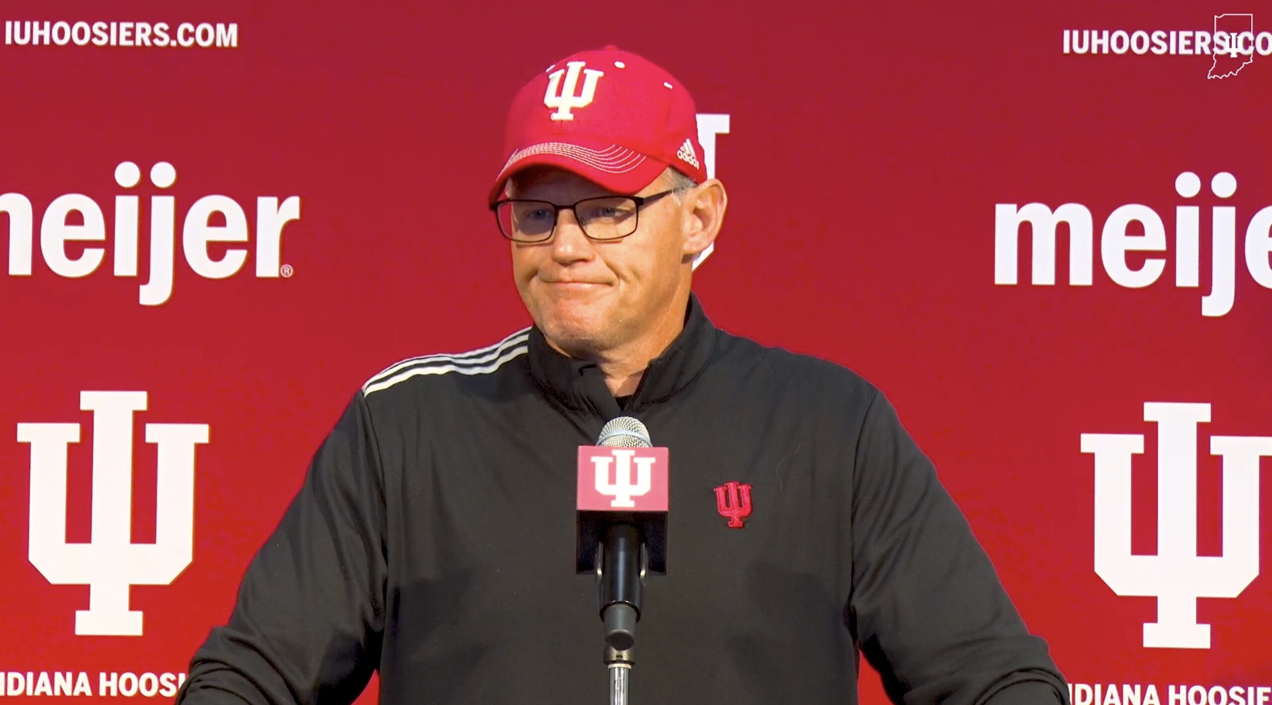 Indiana football head coach Tom Allen