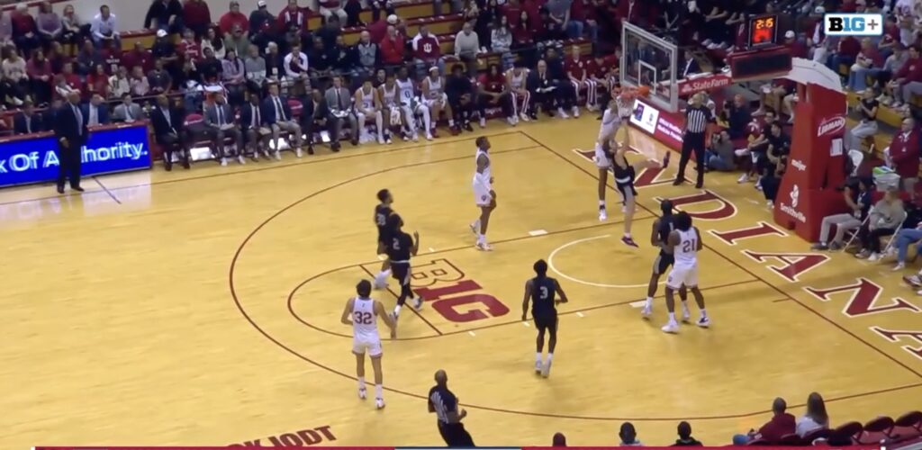 Watch: Highlights Of Indiana Basketball Win Over UIndy In Opening ...