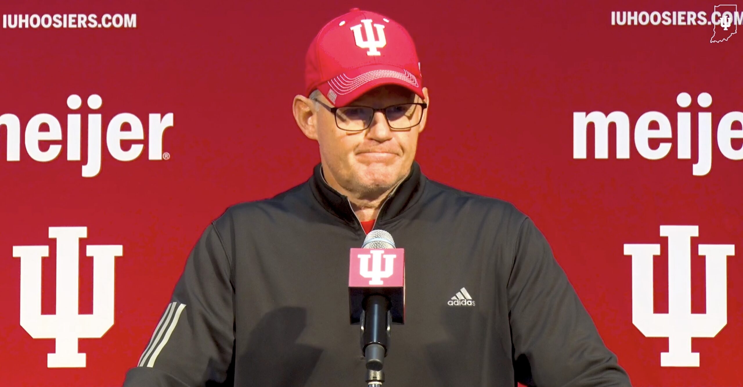 Indiana football head coach Tom Allen