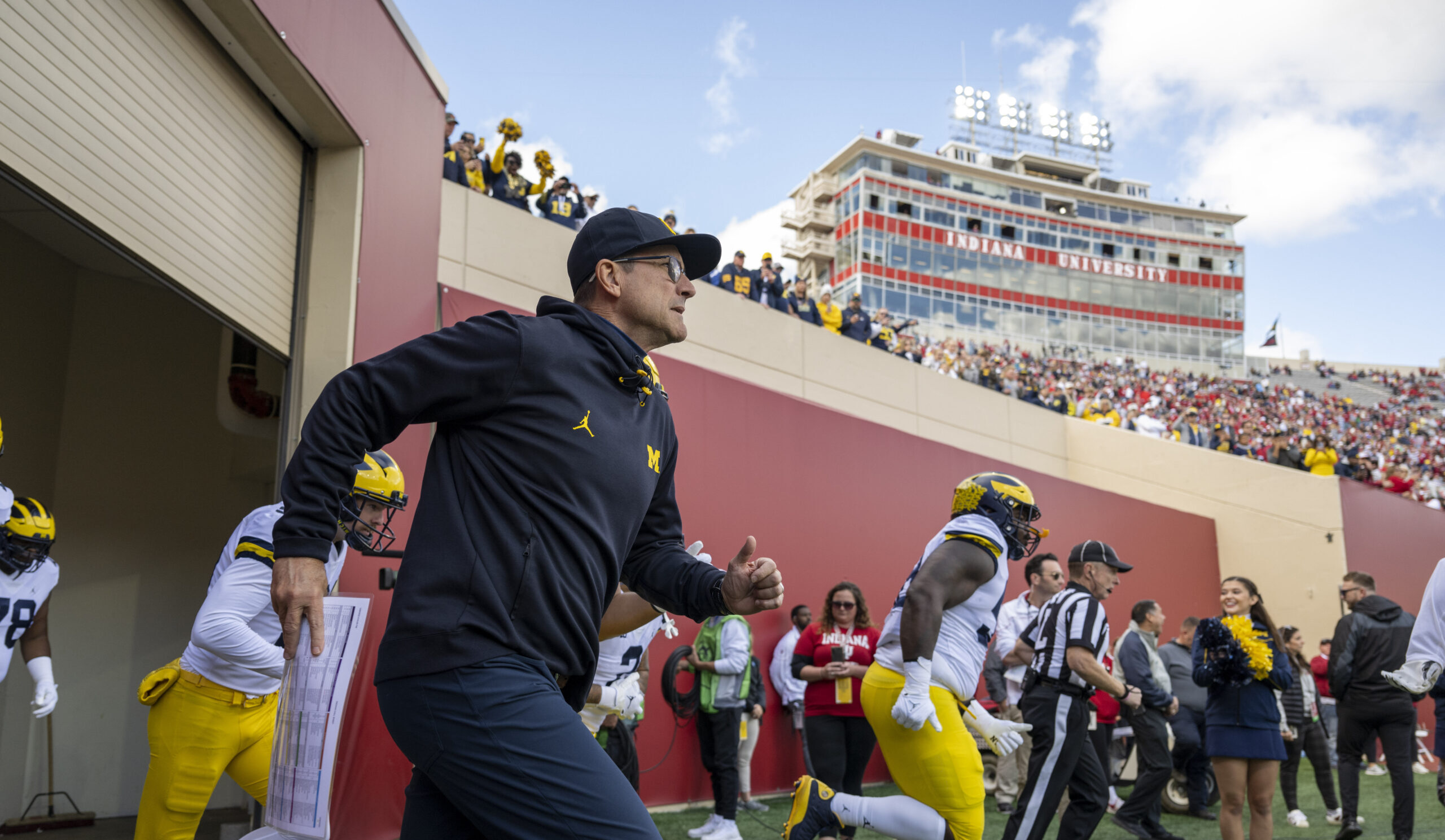 Indiana football, Jim Harbaugh