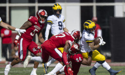 Indiana football, Michigan football