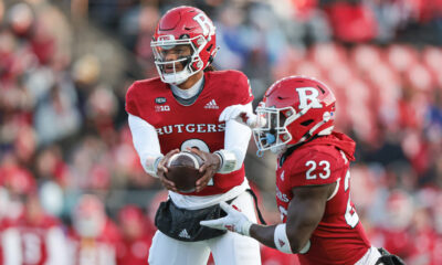 Rutgers football, Indiana football