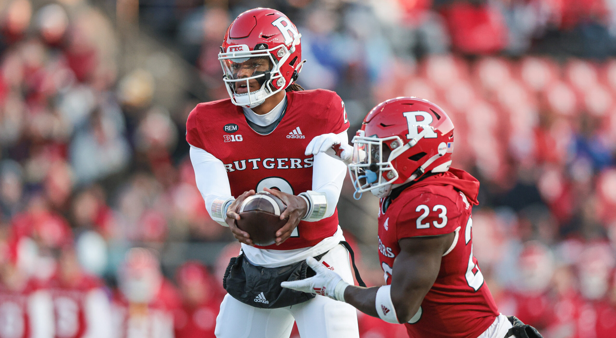 Rutgers football, Indiana football