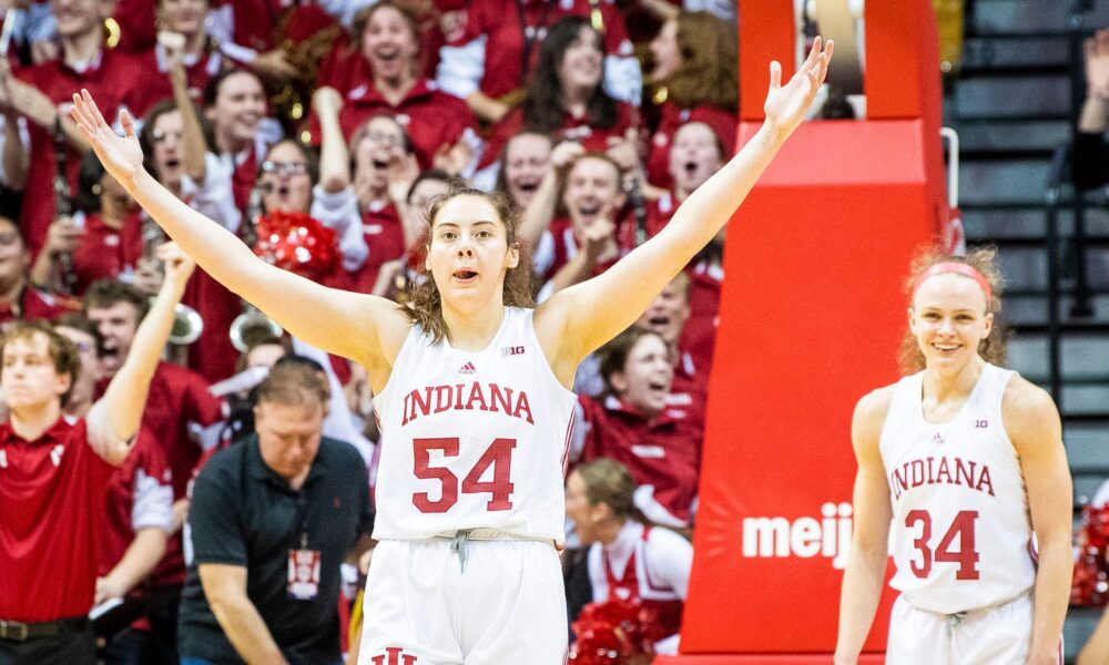 Indiana women's basketball, Mackenzie Holmes