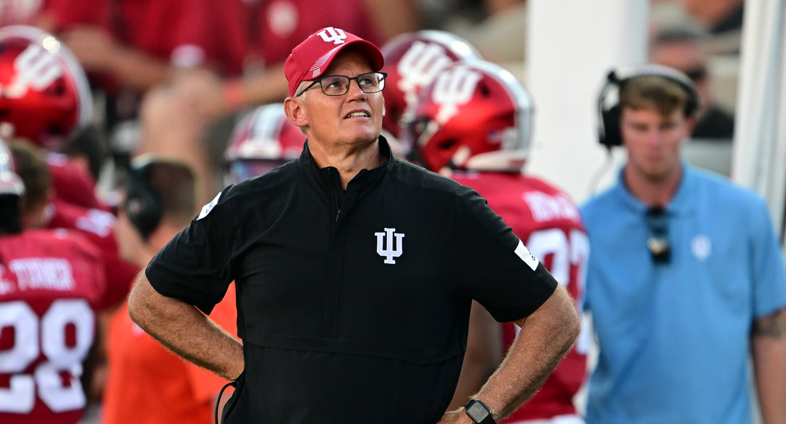 Indiana Football: Tom Allen explains decision to make a change at ...