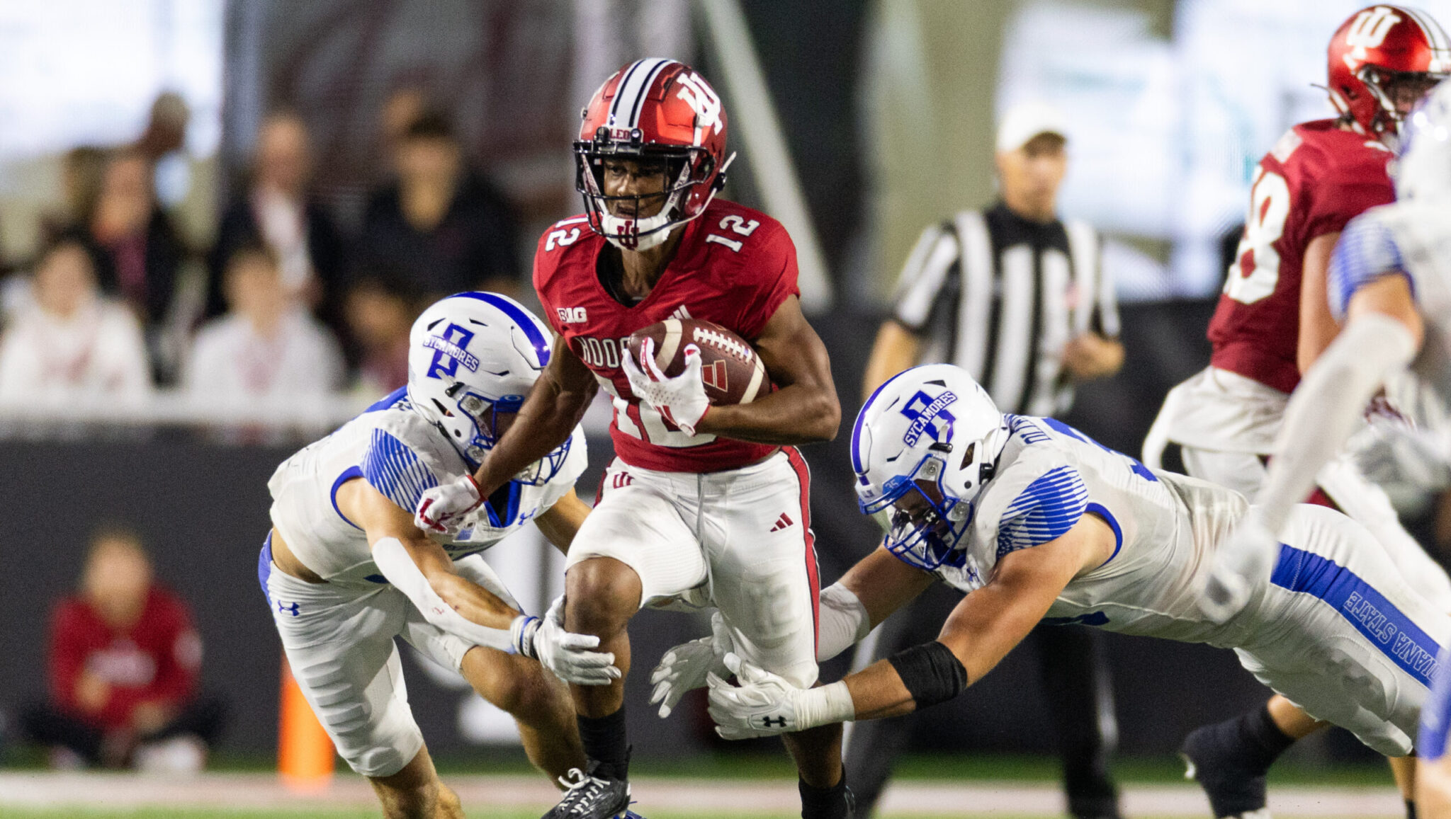 Former Indiana Football Speedster Jaylin Lucas Finds New Home In ACC