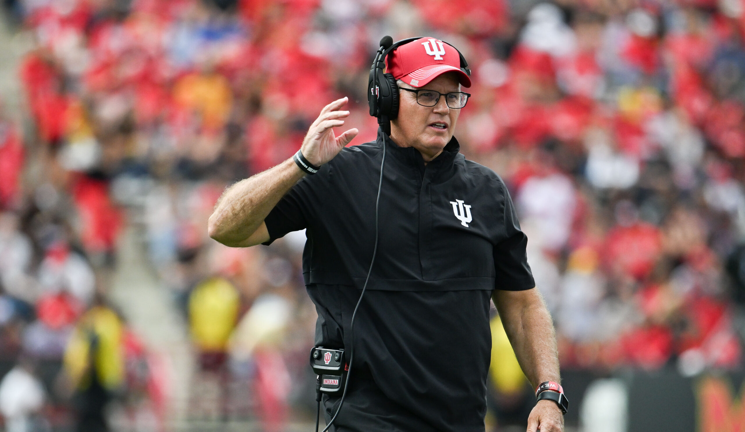 We needed a spark': QB situation in flux for Indiana football as