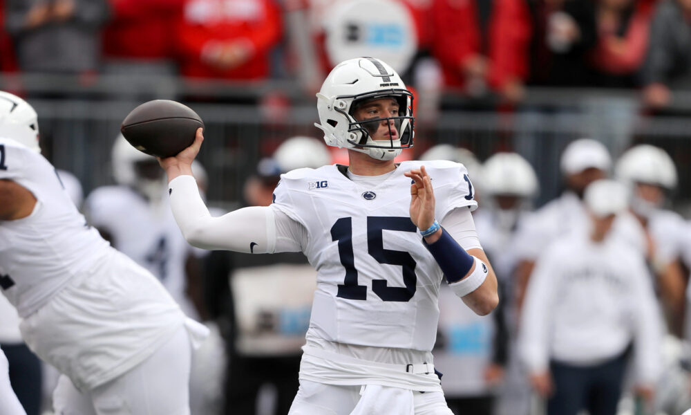 Indiana football vs Penn State football