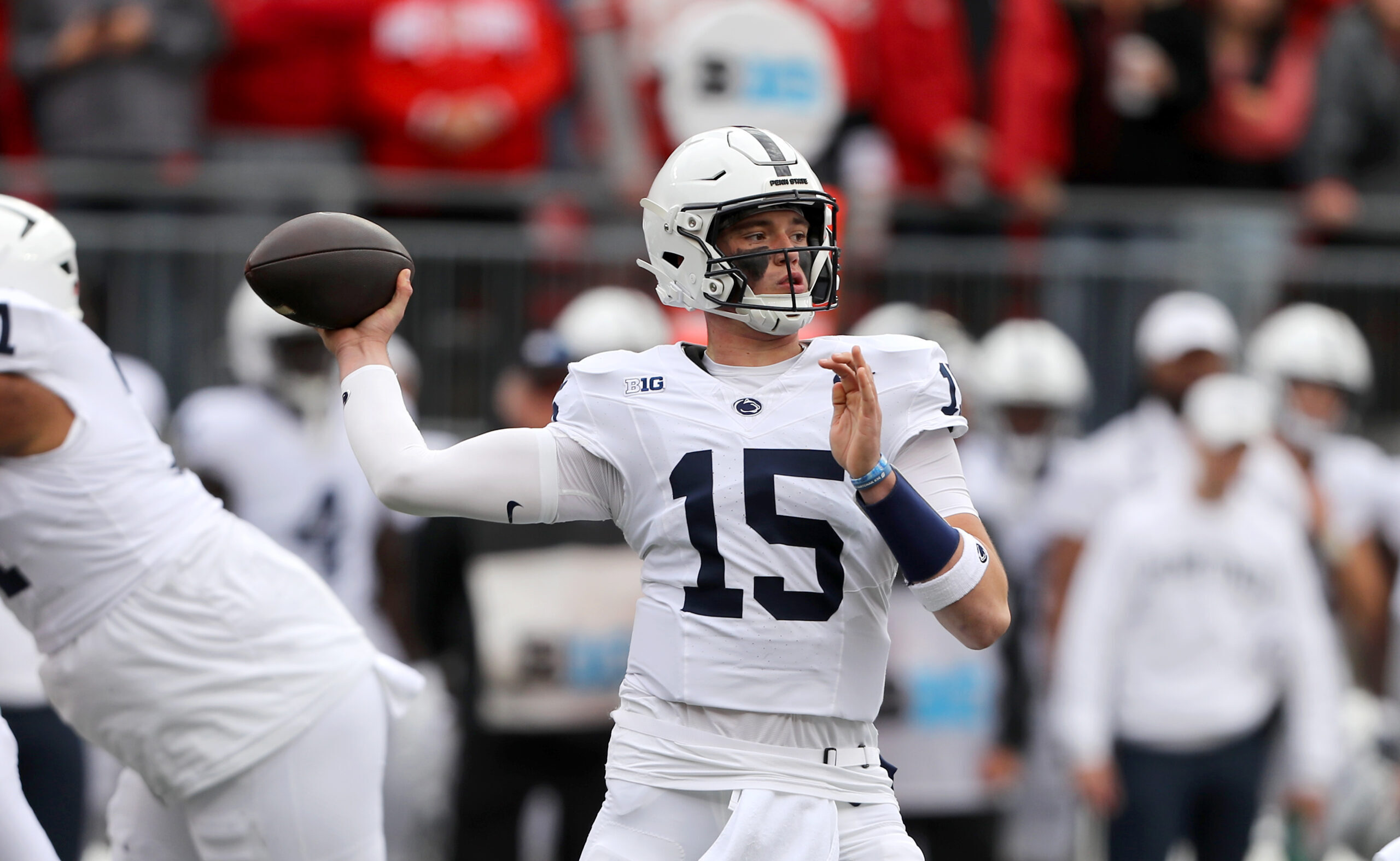 Indiana football vs Penn State football