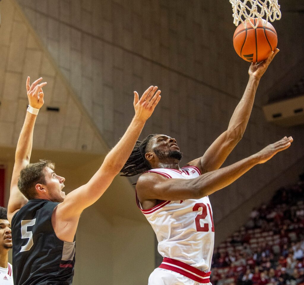 Indiana Basketball Newcomers Impress As New Offensive Style Shows In ...