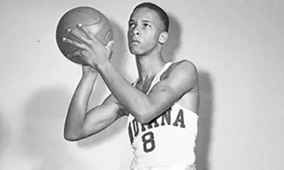 Indiana basketball, Bill Garrett