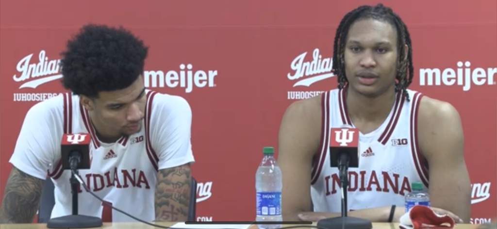 Player Q&A: Malik Reneau And Kel'el Ware React To Indiana Basketball’s ...