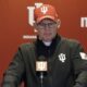 Indiana football head coach Tom Allen