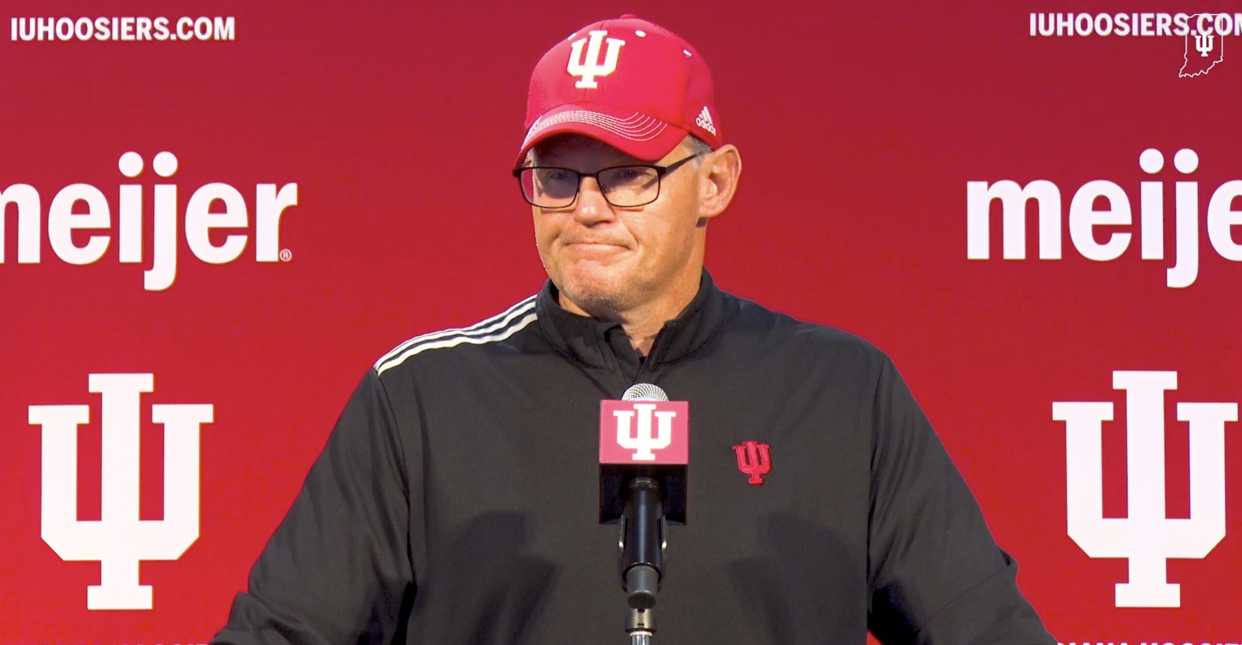 Indiana football head coach Tom Allen