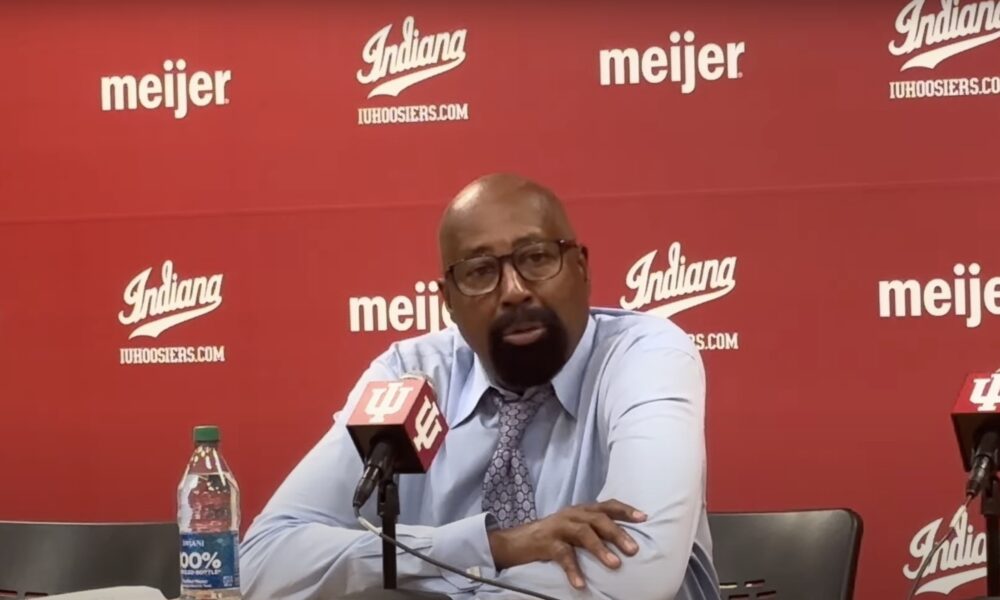 Coach Q&A: Mike Woodson Reacts To Indiana Basketball’s Opening Win ...