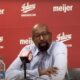 Indiana basketball head coach Mike Woodson