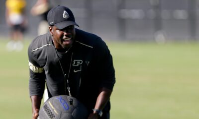 JaMarcus Shephard pops up as a potential under-the-radar candidate for the Indiana football head coaching job