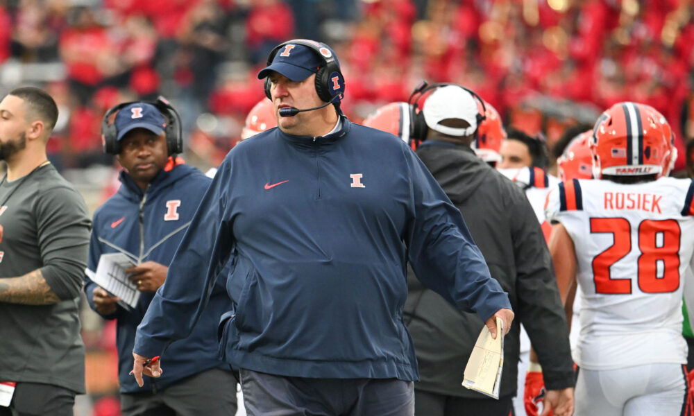 Indiana football heads to Illinois football this week.