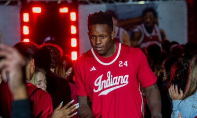 Indiana basketball forward Payton Sparks