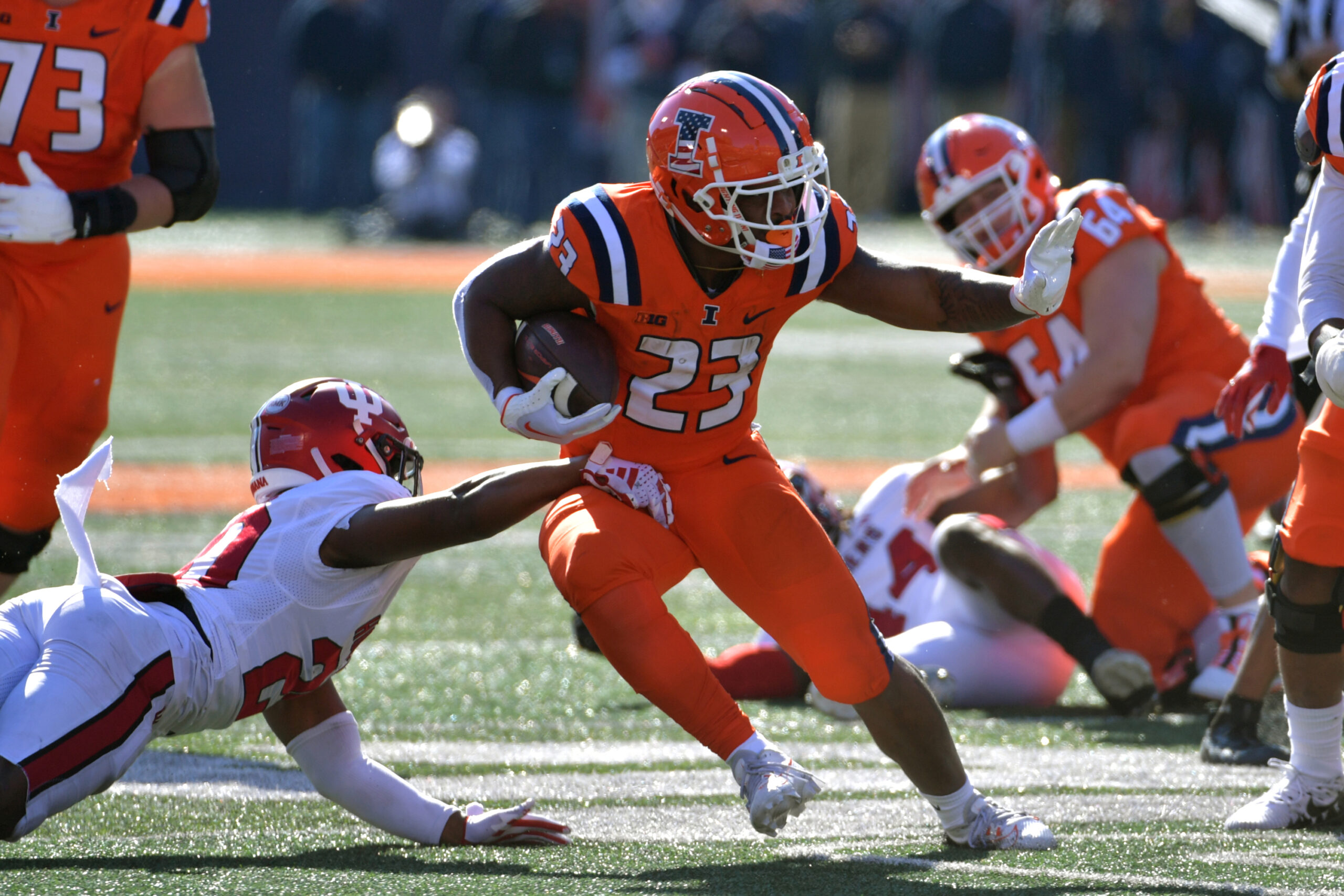 Purdue lands Illinois transfer running back Reggie Love III