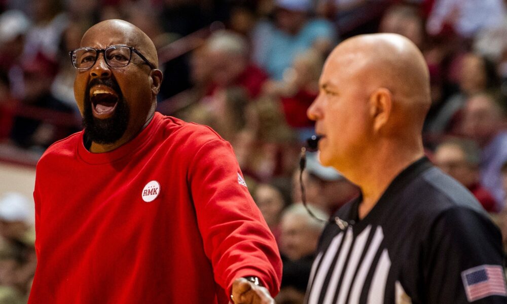 Indiana basketball head coach Mike Woodson