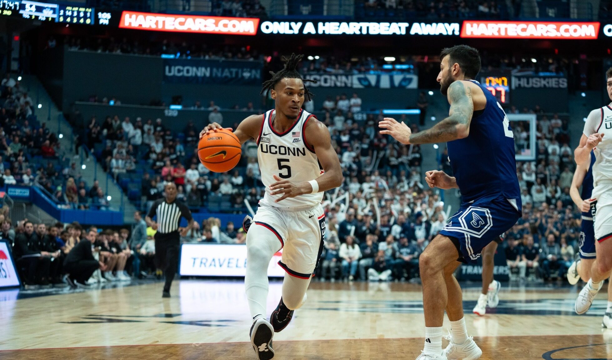 Indiana basketball vs UConn basketball